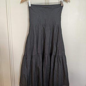 Banana Republic Strapless dress (size 00)